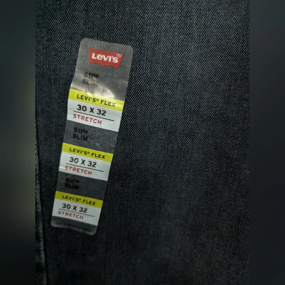 NWT Levi's Men's 511 Slim Stretch Jeans Size 30x32 - Picture 2 of 7